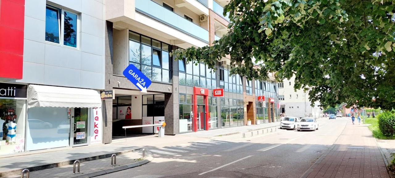 Extra Apartman City Centre 바냐루카 외부 사진