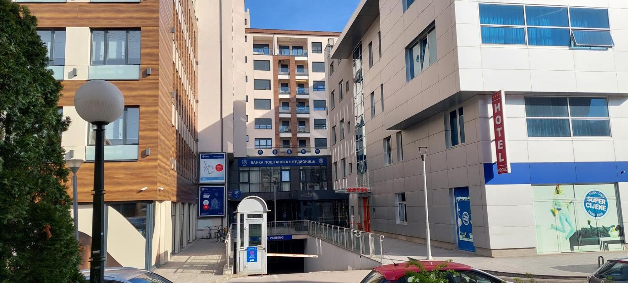 Extra Apartman City Centre 바냐루카 외부 사진